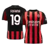 FOFANA #19 AC Milan Home Soccer Jersey 2025/26 - gogoalshop
