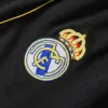 Real Madrid 1/4 Zip Tracksuit 2025/26 Black - gogoalshop