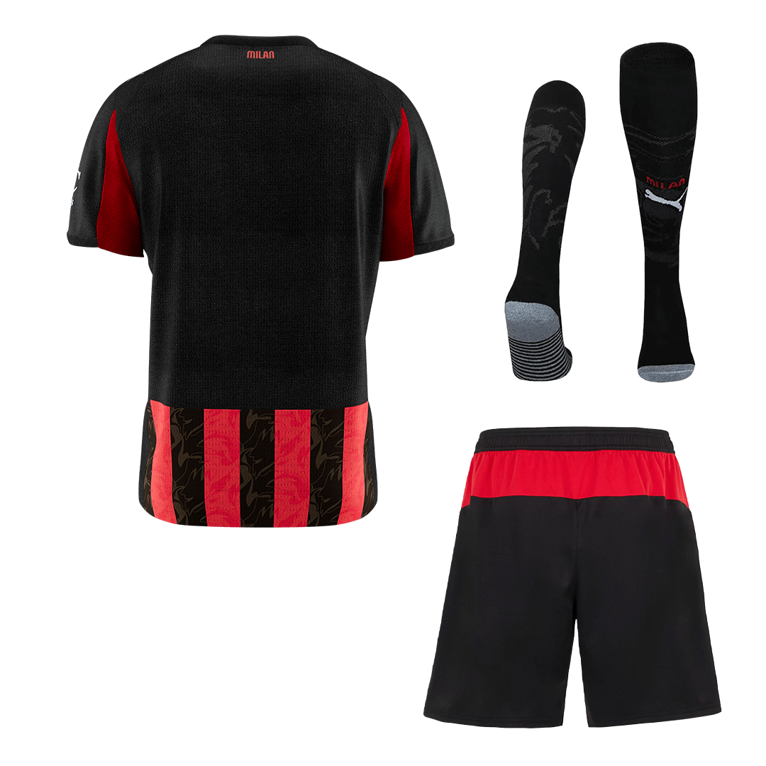 AC Milan Home Jerseys Full Kit 2025/26 - gogoalshop