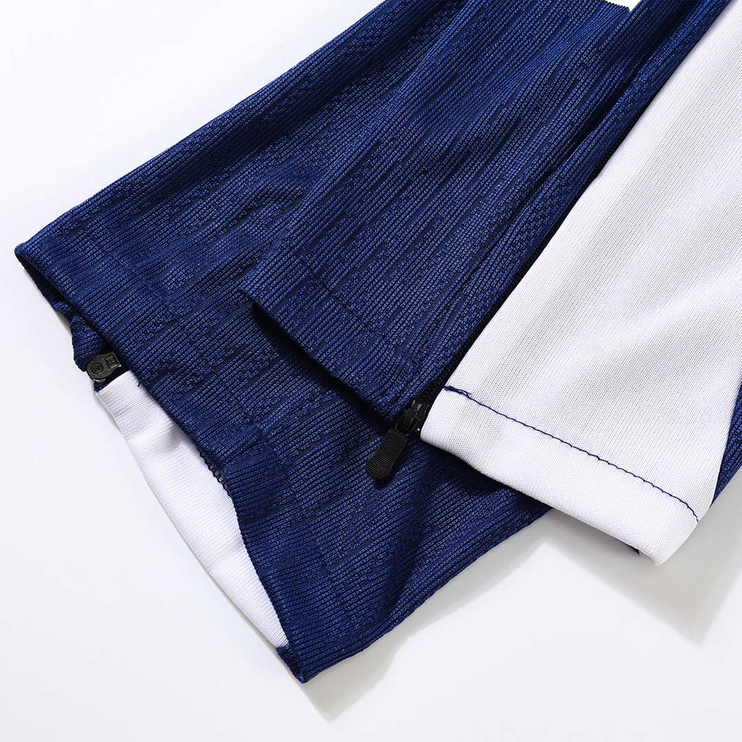 PSG 1/4 Zip Tracksuit 2025/26 Kids Red - gogoalshop