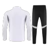 Real Madrid 1/4 Zip Tracksuit 2025/26 Kids White - gogoalshop