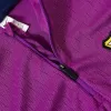 Barcelona 1/4 Zip Tracksuit 2025/26 Kids Purple - gogoalshop