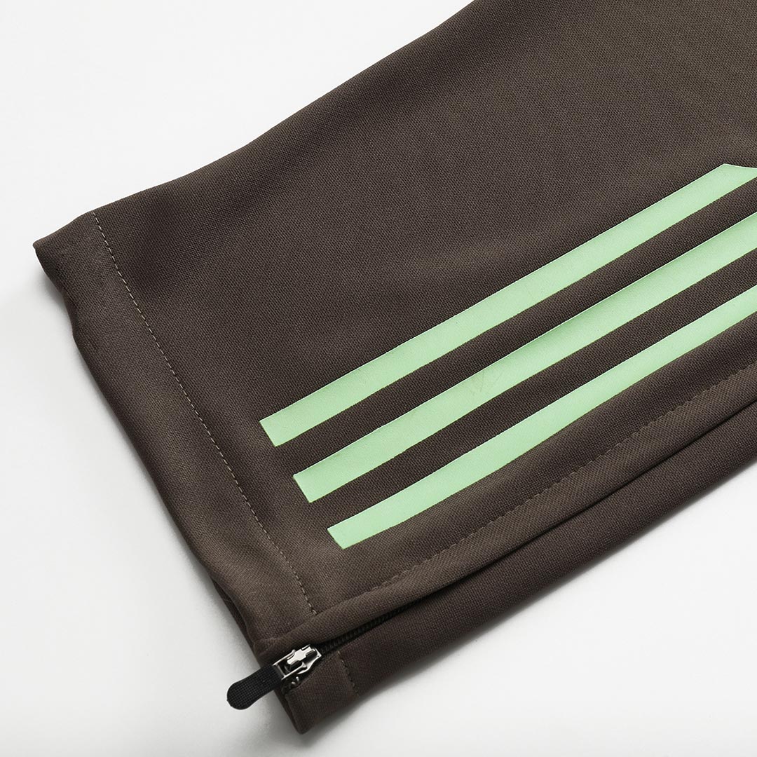 Real Madrid 1/4 Zip Tracksuit 2025/26 Green - gogoalshop