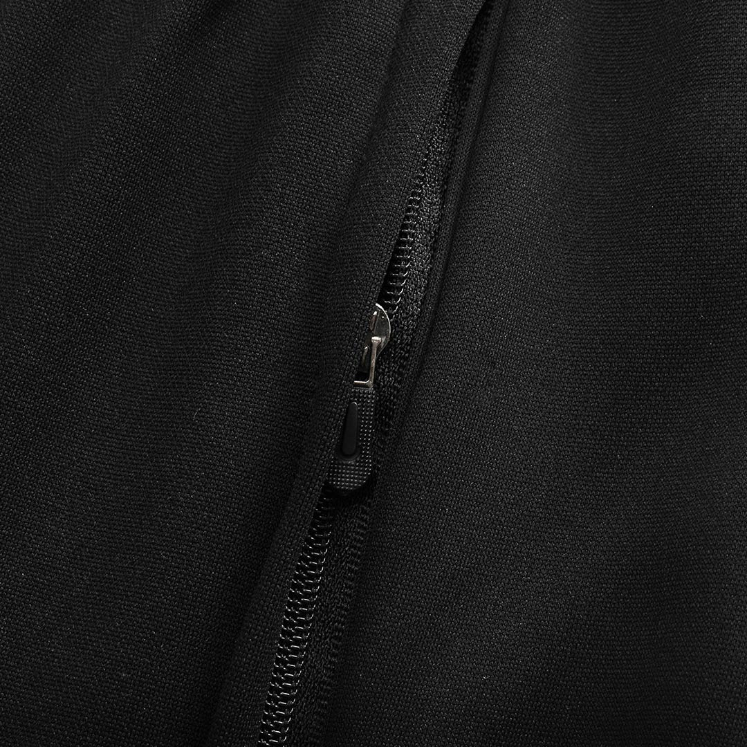 Manchester United 1/4 Zip Tracksuit 2025/26 Black - gogoalshop