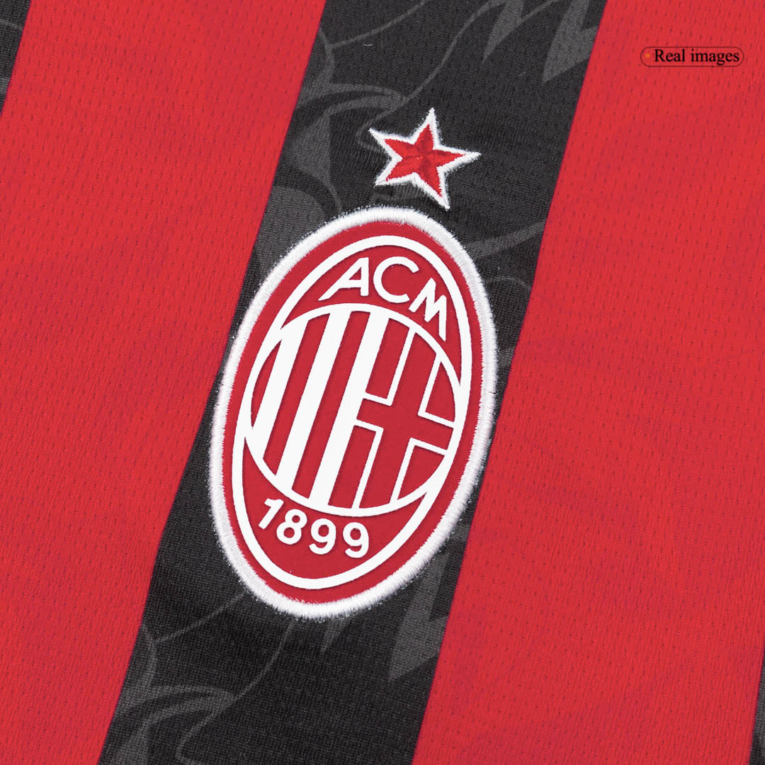 MODRIĆ #14 AC Milan Home Soccer Jersey 2025/26 - gogoalshop
