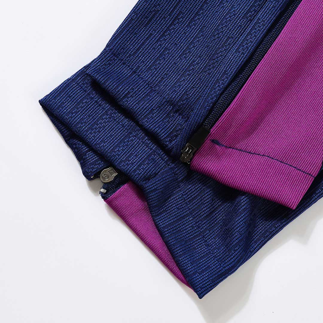 Barcelona 1/4 Zip Tracksuit 2025/26 Kids Navy - gogoalshop