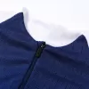 PSG 1/4 Zip Tracksuit 2025/26 Navy - gogoalshop