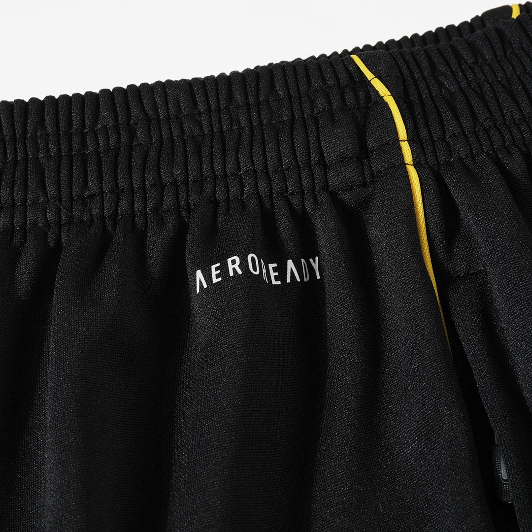 Real Madrid 1/4 Zip Tracksuit 2025/26 Kids Black - gogoalshop