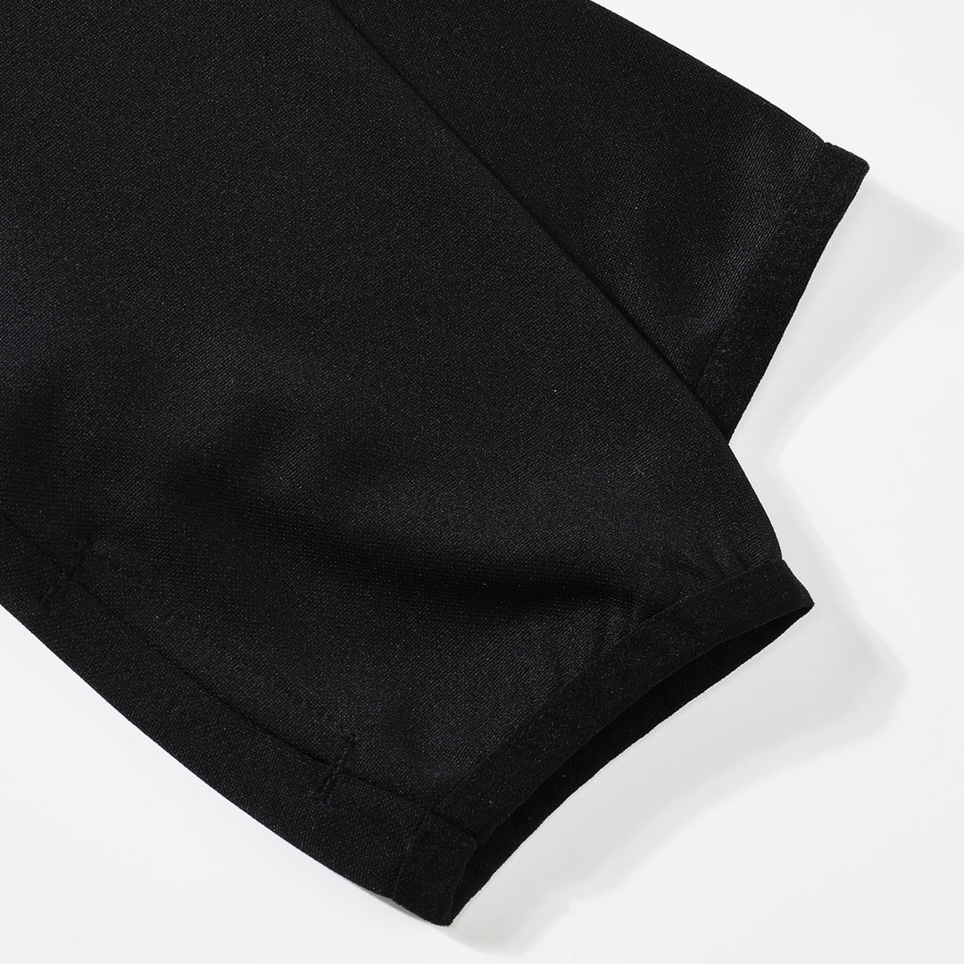 Real Madrid 1/4 Zip Tracksuit 2025/26 Kids Black - gogoalshop