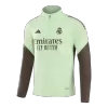 Real Madrid 1/4 Zip Tracksuit 2025/26 Kids Green - gogoalshop