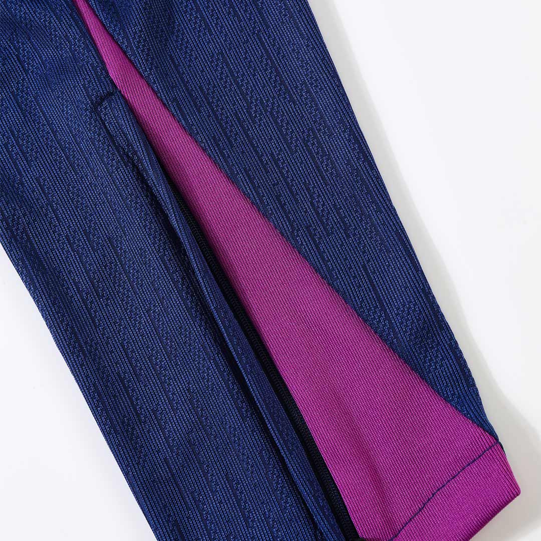 Barcelona 1/4 Zip Tracksuit 2025/26 Navy - gogoalshop