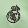 Real Madrid 1/4 Zip Tracksuit 2025/26 Kids Green - gogoalshop