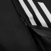 Real Madrid 1/4 Zip Tracksuit 2025/26 Black - gogoalshop