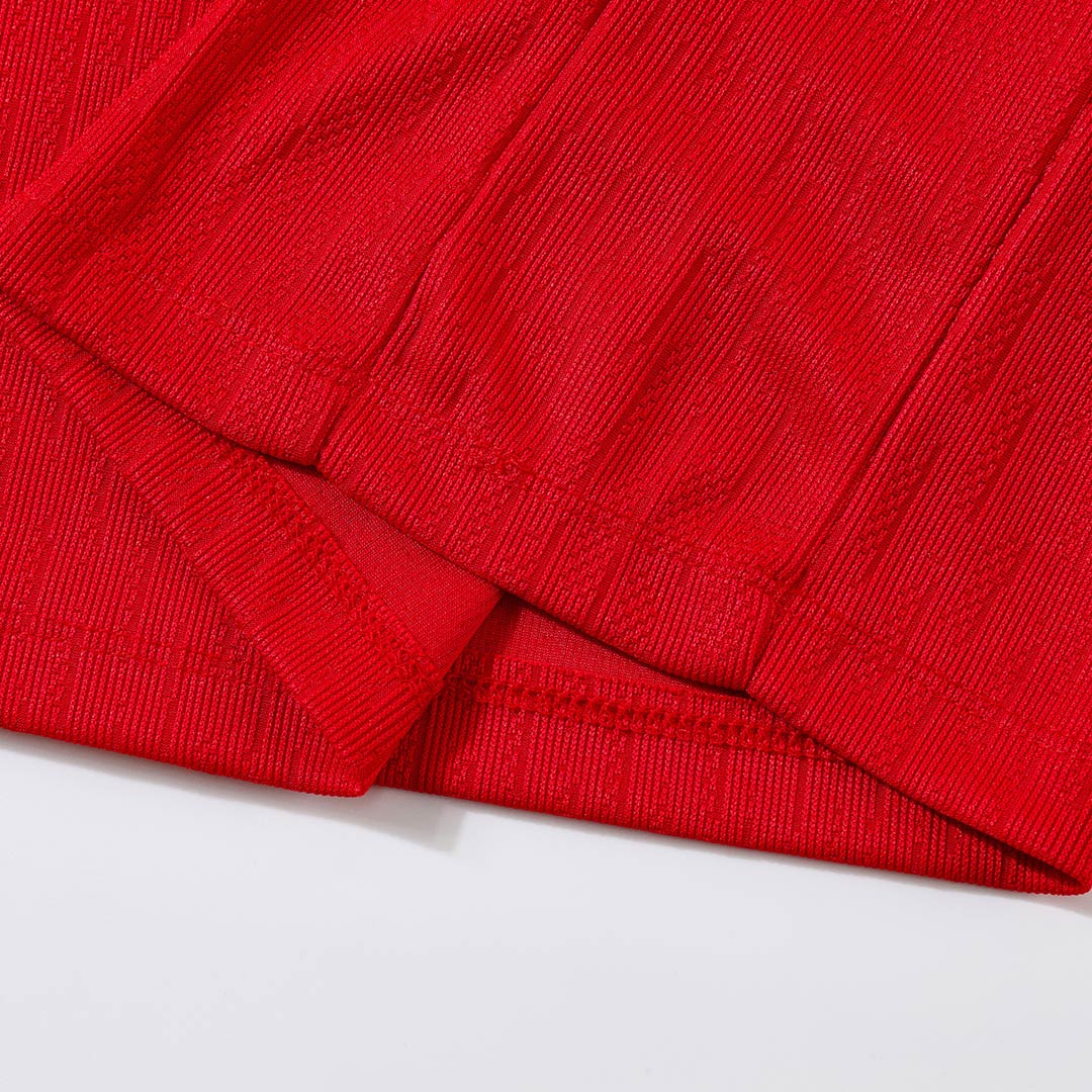 PSG 1/4 Zip Tracksuit 2025/26 Red - gogoalshop