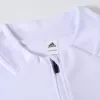 Real Madrid 1/4 Zip Tracksuit 2025/26 Kids White - gogoalshop