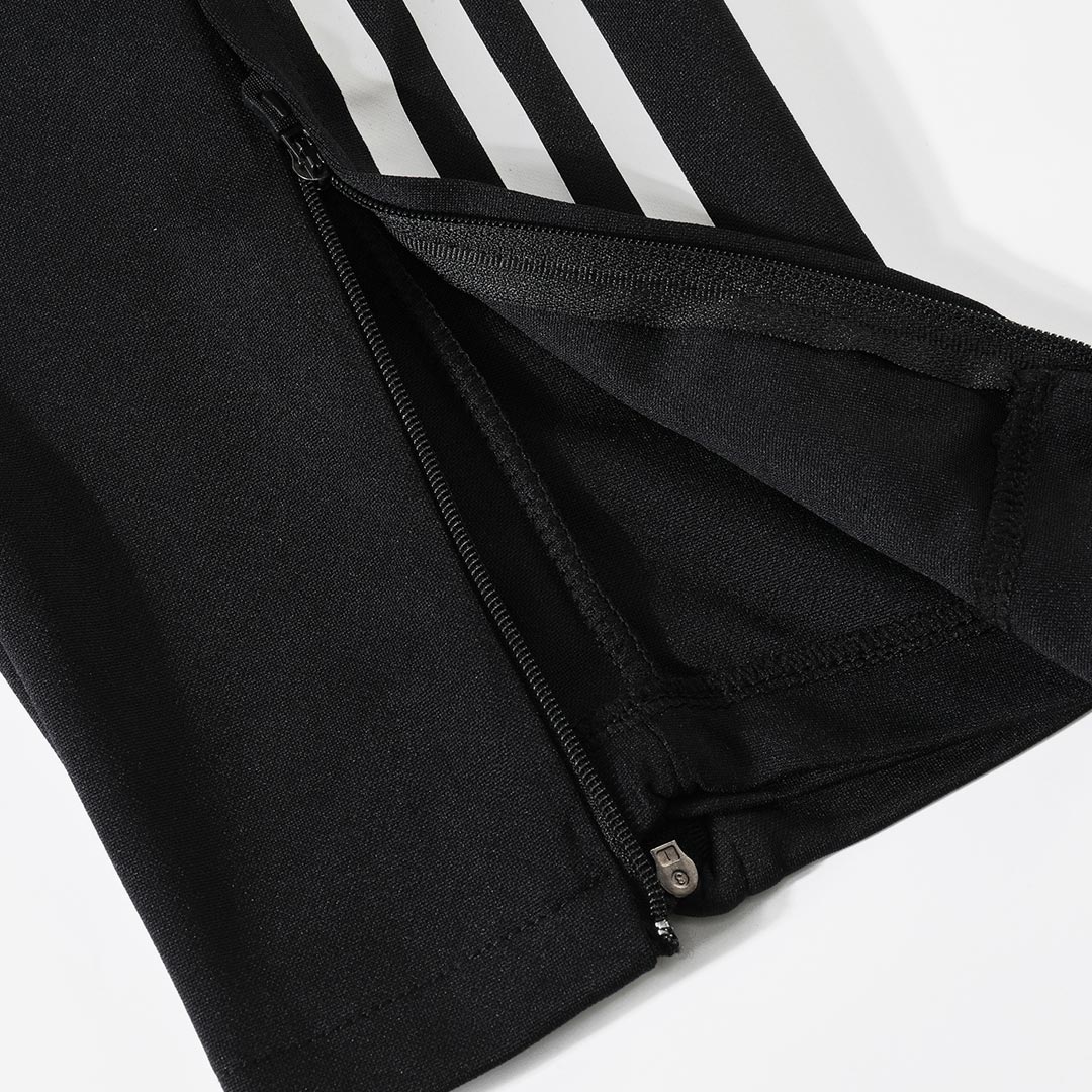 Real Madrid 1/4 Zip Tracksuit 2025/26 Black - gogoalshop