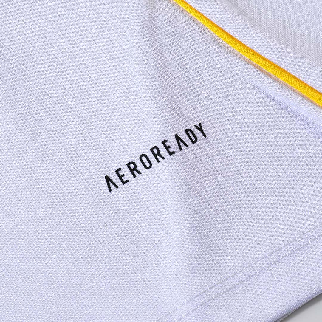 Real Madrid 1/4 Zip Tracksuit 2025/26 White - gogoalshop