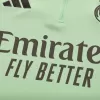 Real Madrid 1/4 Zip Tracksuit 2025/26 Green - gogoalshop