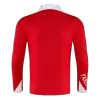 PSG 1/4 Zip Tracksuit 2025/26 Red - gogoalshop