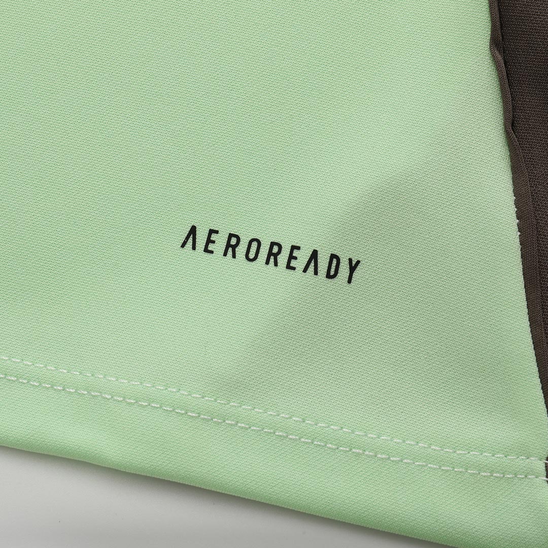 Real Madrid 1/4 Zip Tracksuit 2025/26 Green - gogoalshop