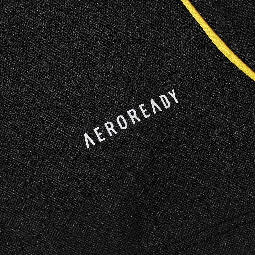 Real Madrid 1/4 Zip Tracksuit 2025/26 Kids Black - gogoalshop