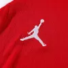 PSG 1/4 Zip Tracksuit 2025/26 Kids Red - gogoalshop