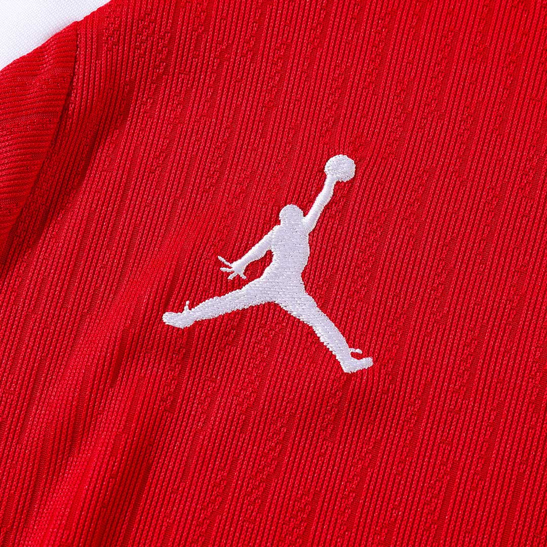 PSG 1/4 Zip Tracksuit 2025/26 Kids Red - gogoalshop