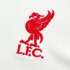 Liverpool 1/4 Zip Tracksuit 2025/26 Kids White - gogoalshop