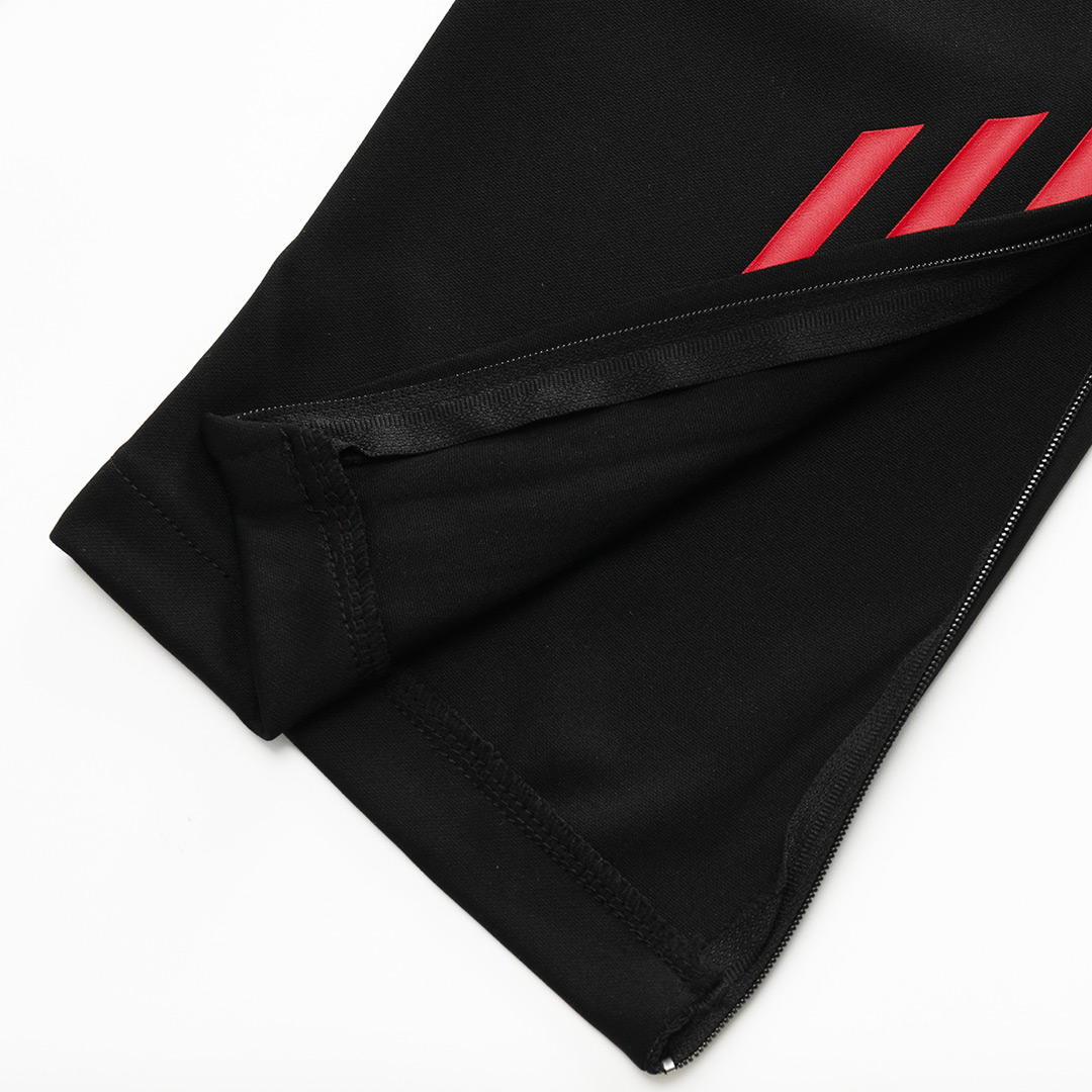 Liverpool 1/4 Zip Tracksuit 2025/26 Kids White - gogoalshop