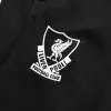 Liverpool 1/4 Zip Tracksuit 2025/26 Kids Green - gogoalshop