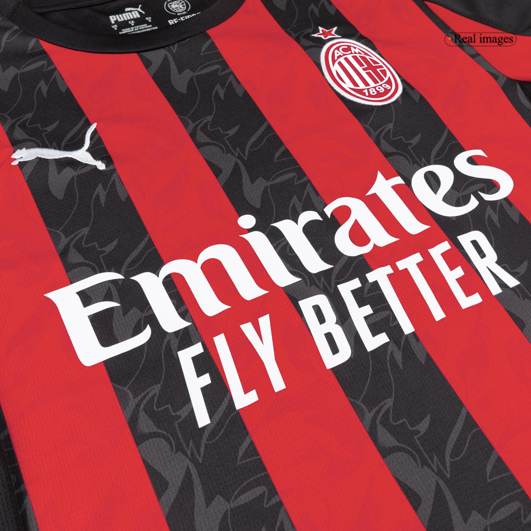 AC Milan Home Jerseys Full Kit 2025/26 - gogoalshop