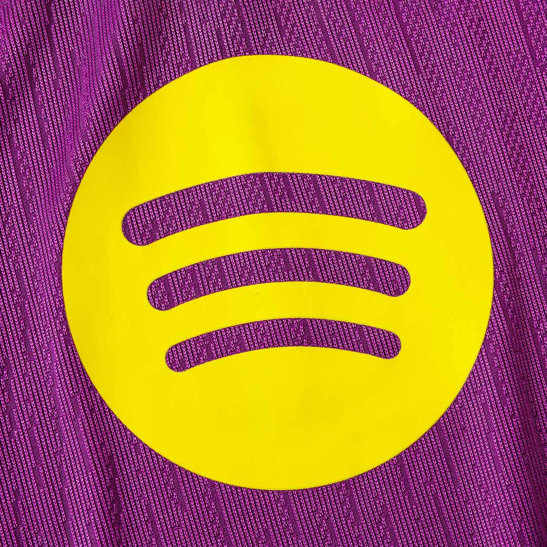 Barcelona 1/4 Zip Tracksuit 2025/26 Kids Purple - gogoalshop