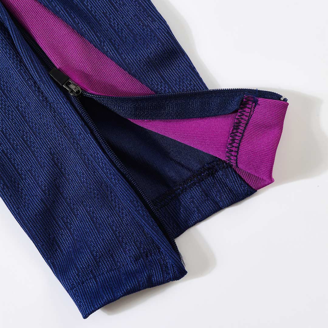 Barcelona 1/4 Zip Tracksuit 2025/26 Navy - gogoalshop