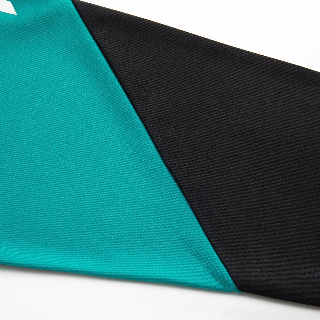 Liverpool 1/4 Zip Tracksuit 2025/26 Kids Green - gogoalshop