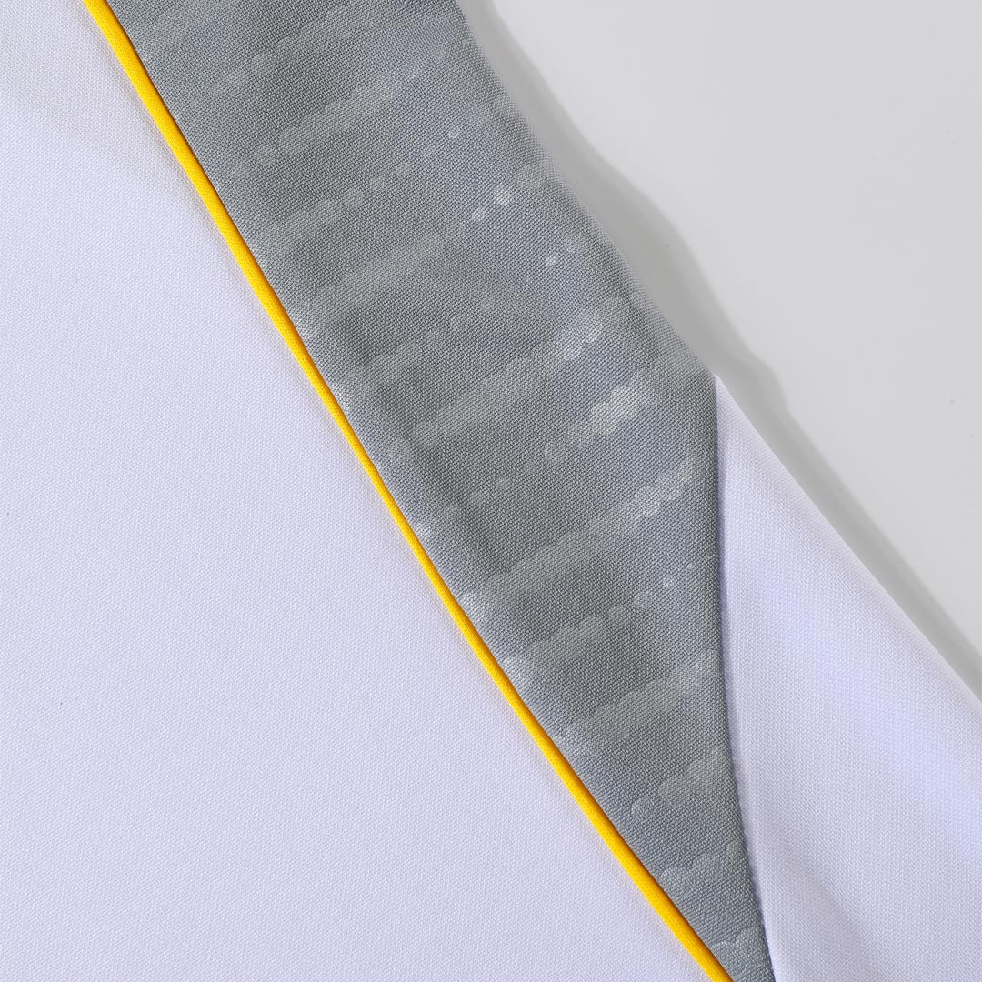 Real Madrid 1/4 Zip Tracksuit 2025/26 Kids White - gogoalshop