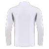 Real Madrid 1/4 Zip Tracksuit 2025/26 Kids White - gogoalshop