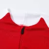 PSG 1/4 Zip Tracksuit 2025/26 Red - gogoalshop