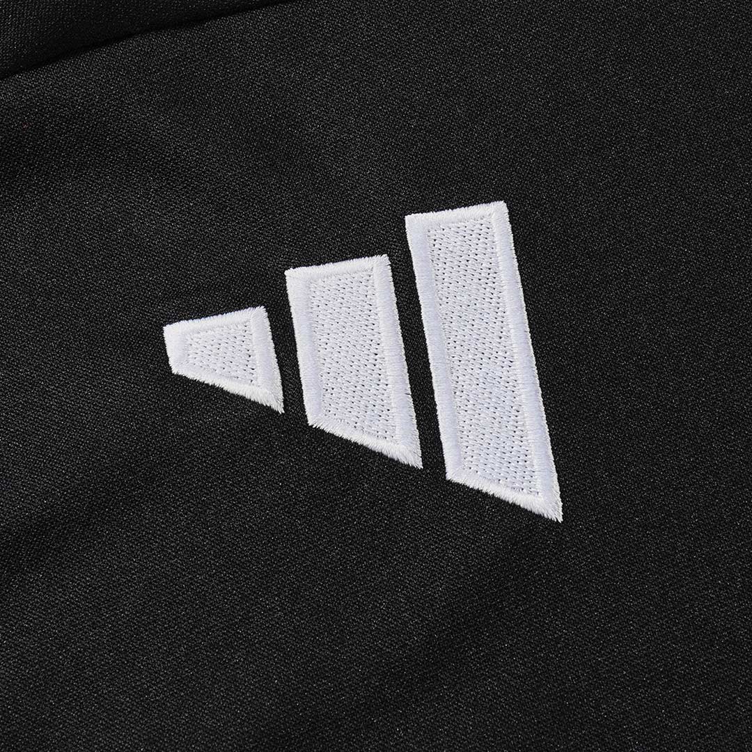 Real Madrid 1/4 Zip Tracksuit 2025/26 Kids Black - gogoalshop