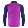 Barcelona 1/4 Zip Tracksuit 2025/26 Kids Purple - gogoalshop