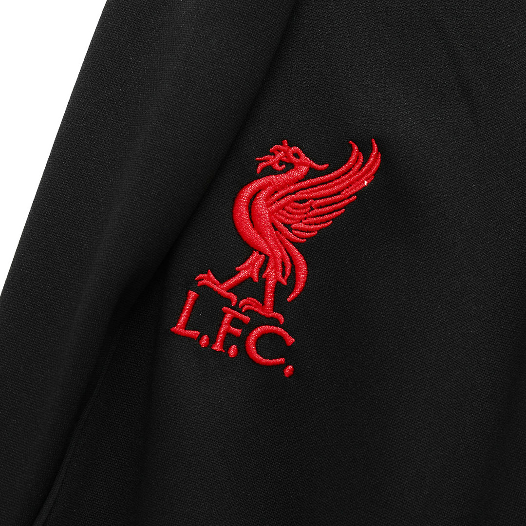 Liverpool 1/4 Zip Tracksuit 2025/26 Kids White - gogoalshop