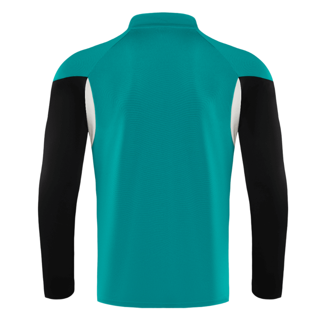 Liverpool 1/4 Zip Tracksuit 2025/26 Green - gogoalshop