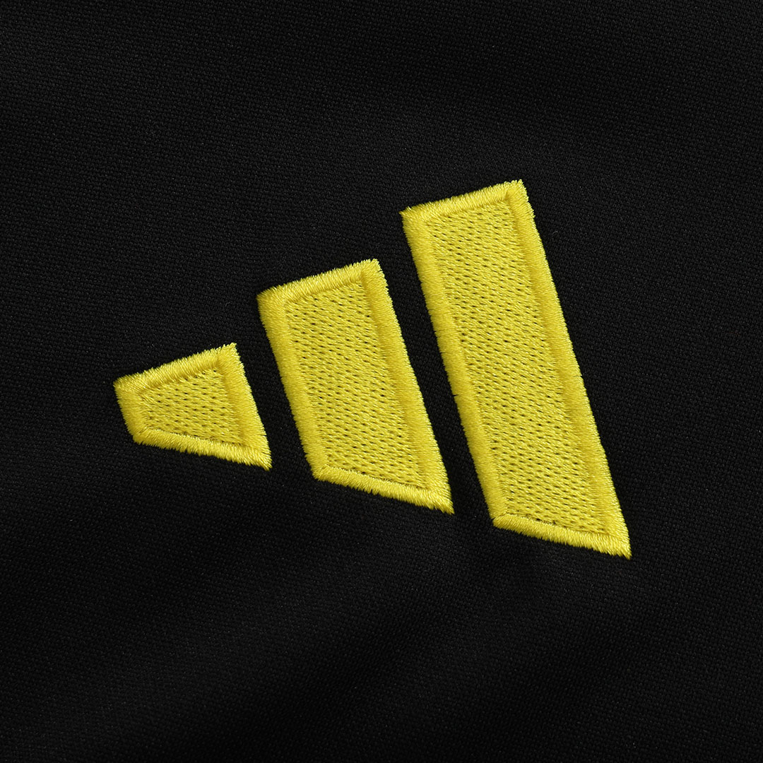 Manchester United 1/4 Zip Tracksuit 2025/26 Kids Black - gogoalshop