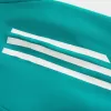 Liverpool 1/4 Zip Tracksuit 2025/26 Kids Green - gogoalshop