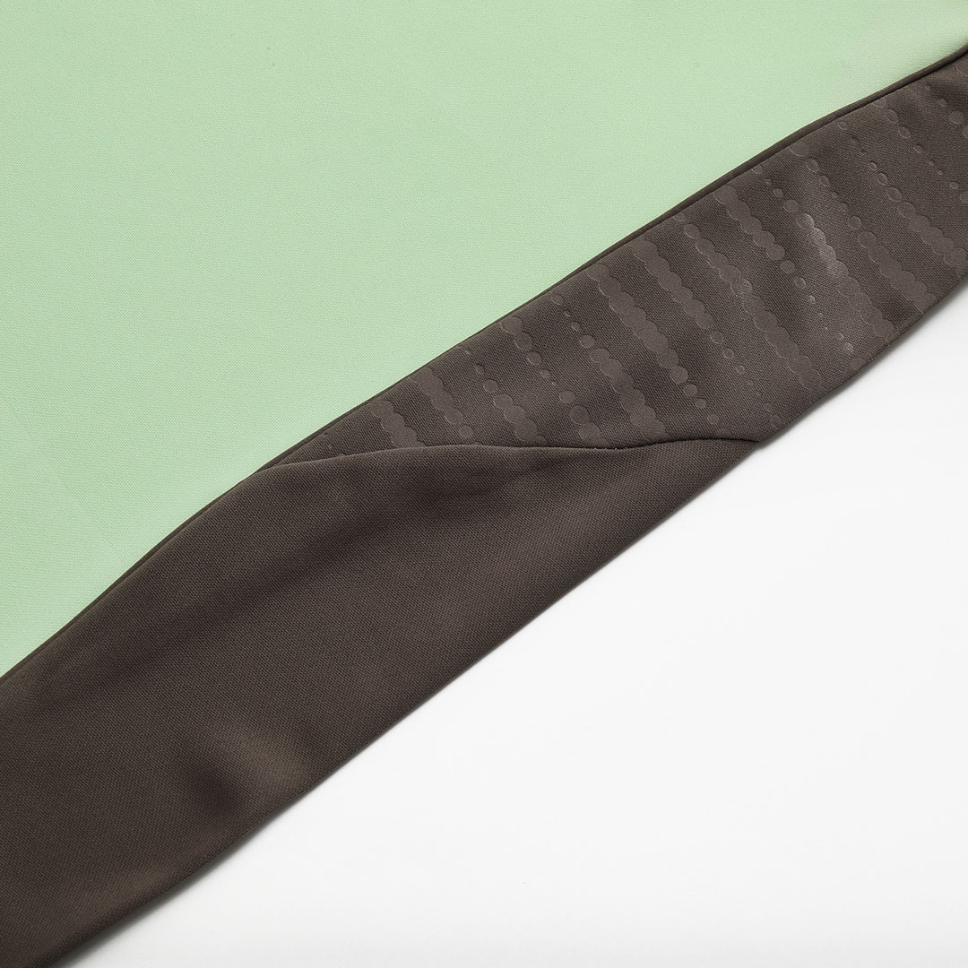 Real Madrid 1/4 Zip Tracksuit 2025/26 Kids Green - gogoalshop