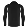 Real Madrid 1/4 Zip Tracksuit 2025/26 Black - gogoalshop