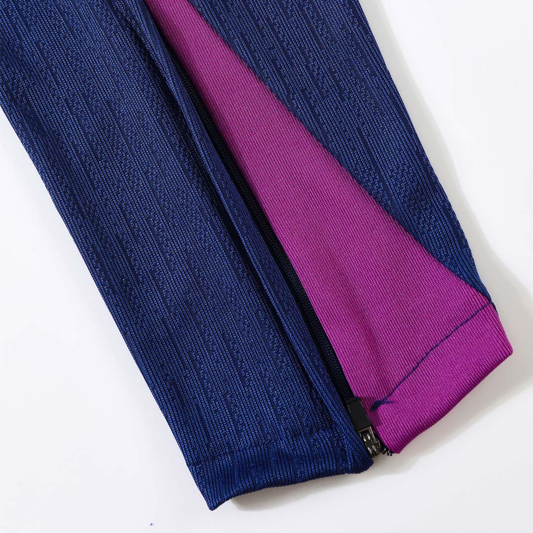 Barcelona 1/4 Zip Tracksuit 2025/26 Kids Purple - gogoalshop