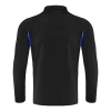 Manchester United 1/4 Zip Tracksuit 2025/26 Kids Black - gogoalshop