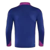 Barcelona 1/4 Zip Tracksuit 2025/26 Navy - gogoalshop