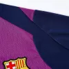 Barcelona 1/4 Zip Tracksuit 2025/26 Kids Purple - gogoalshop