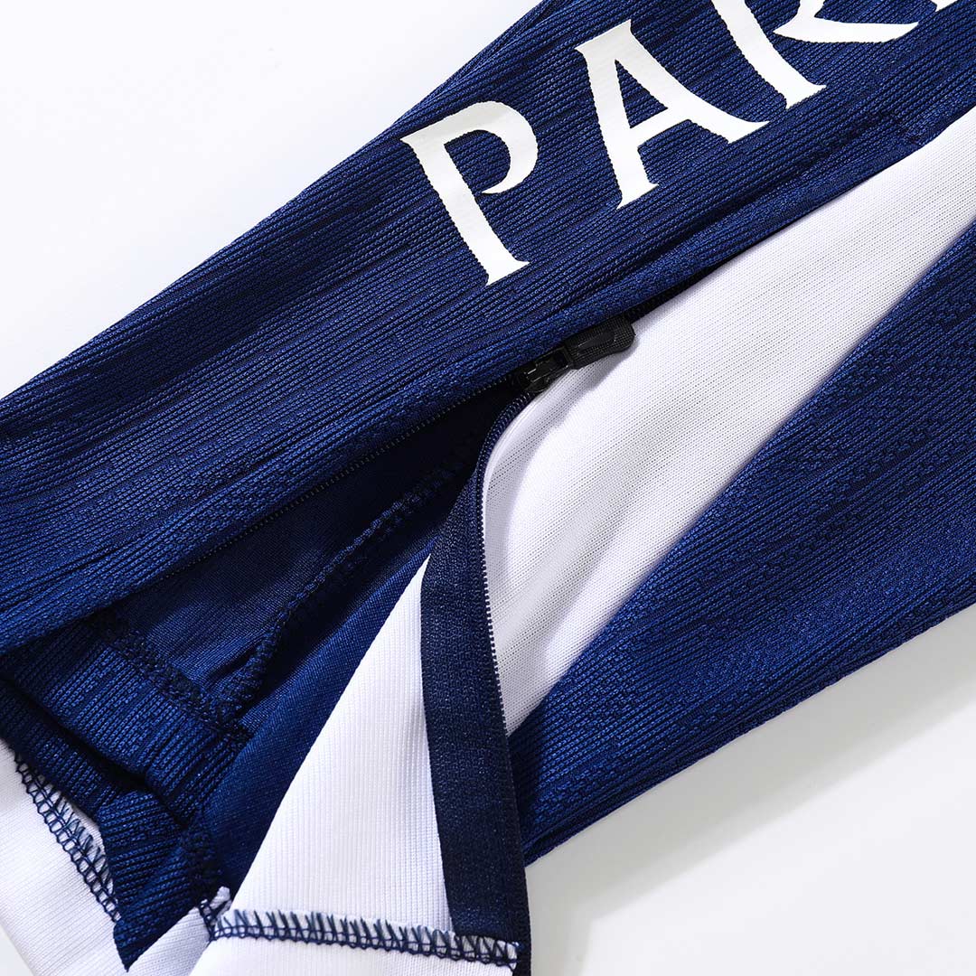 PSG 1/4 Zip Tracksuit 2025/26 Red - gogoalshop